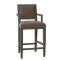 Platinum/Charcoal Bar Stool D223