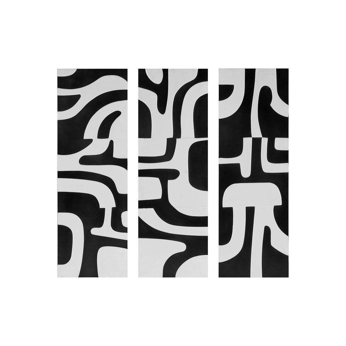 Natural Wall Decor Set of 3 T930