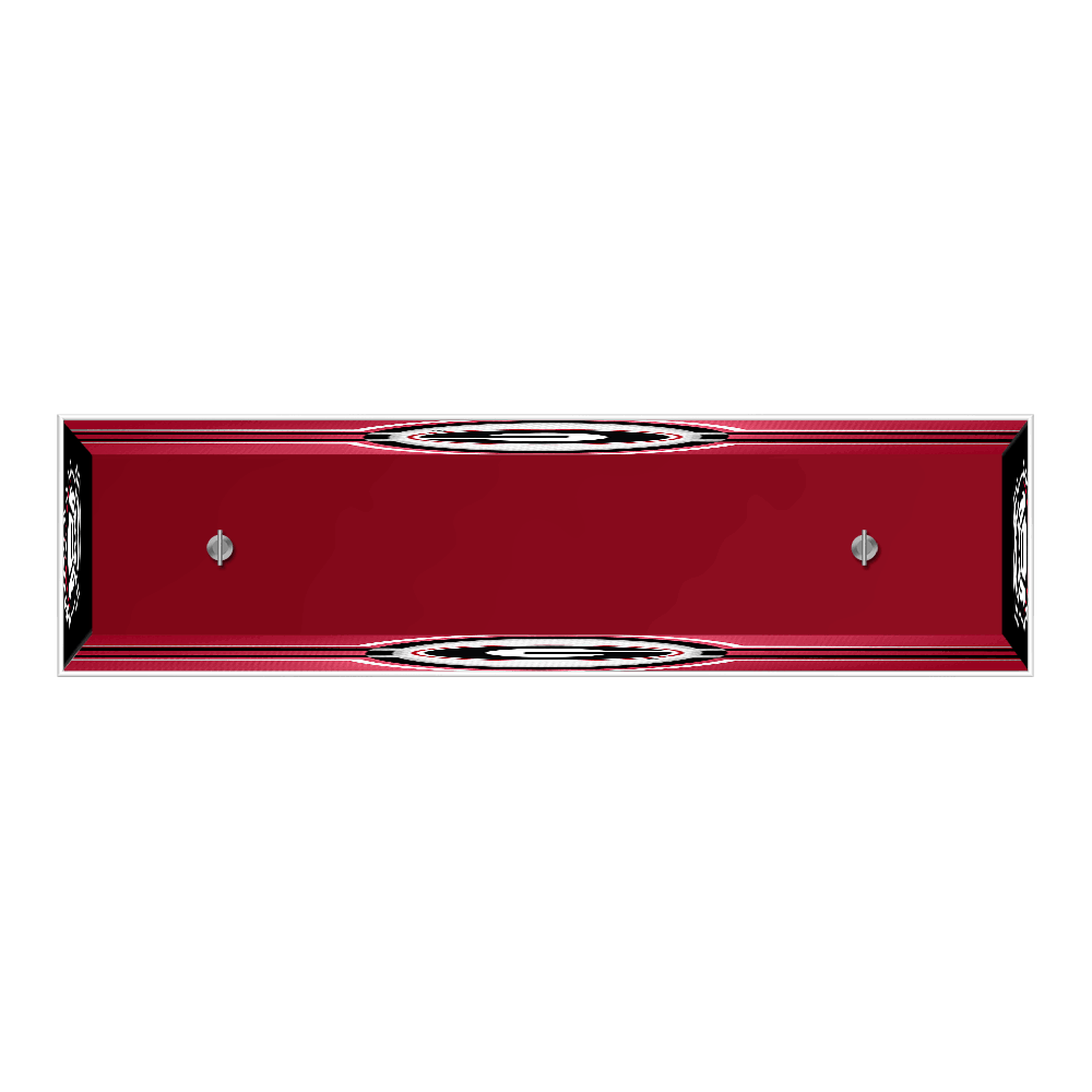Red Pool Table Light T4388