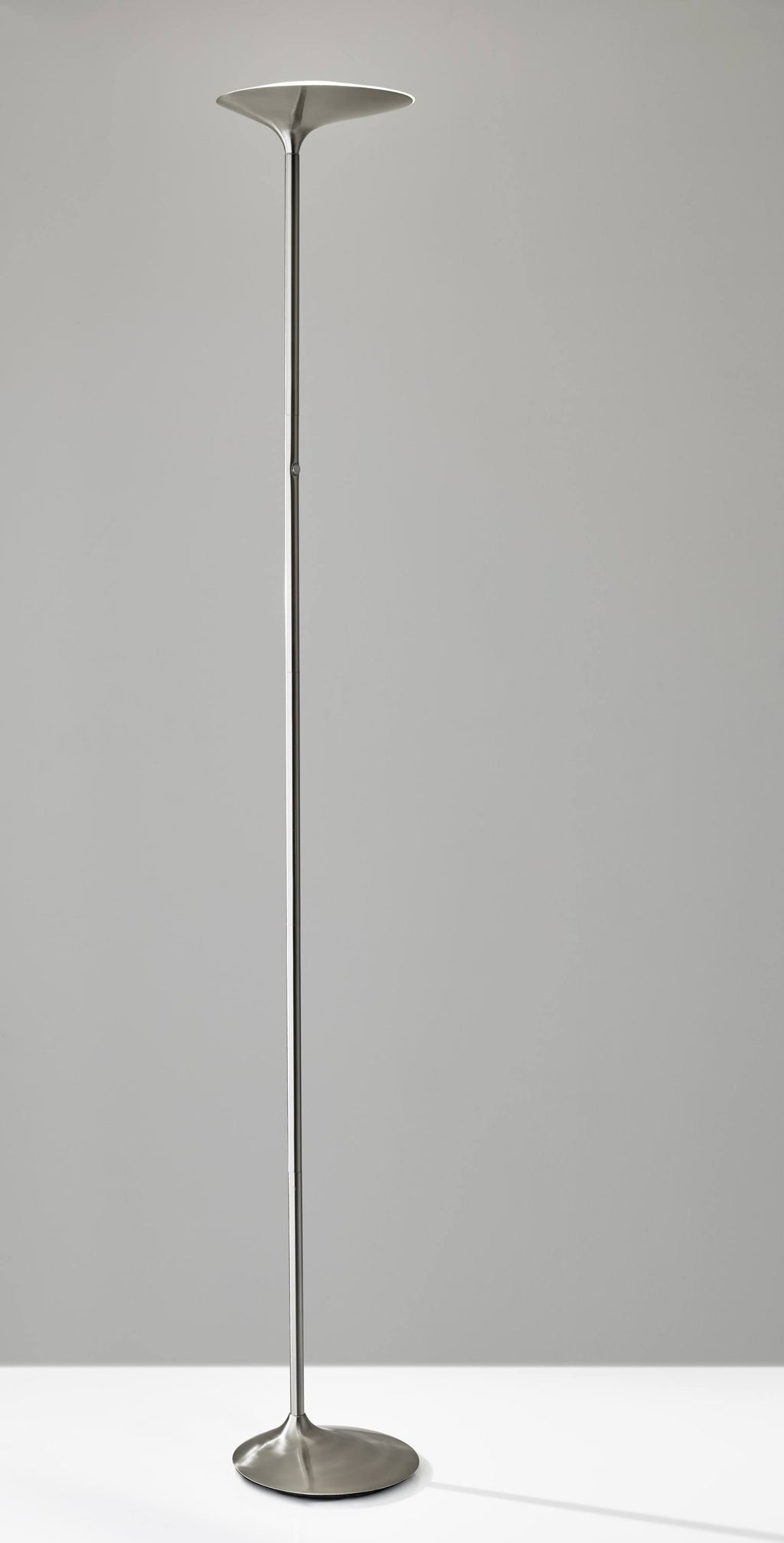 Brushed Steel LED Torchiere P171