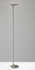 Brushed Steel LED Torchiere P171