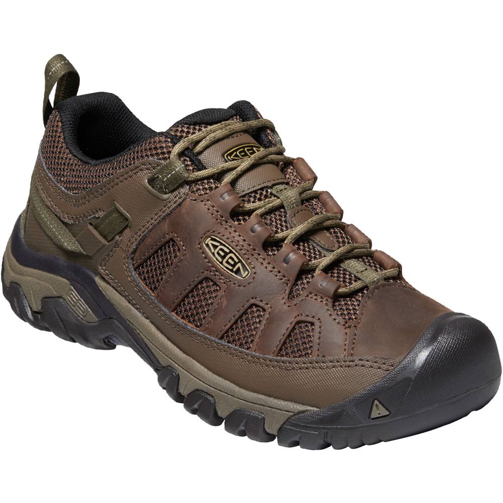 Keen Men's Targhee Vent Cuban Antique Bronze Hiking Shoes X97042