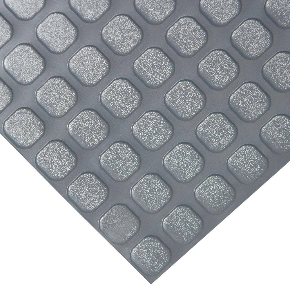 Dark Gray Rubber Flooring Rolls N860647