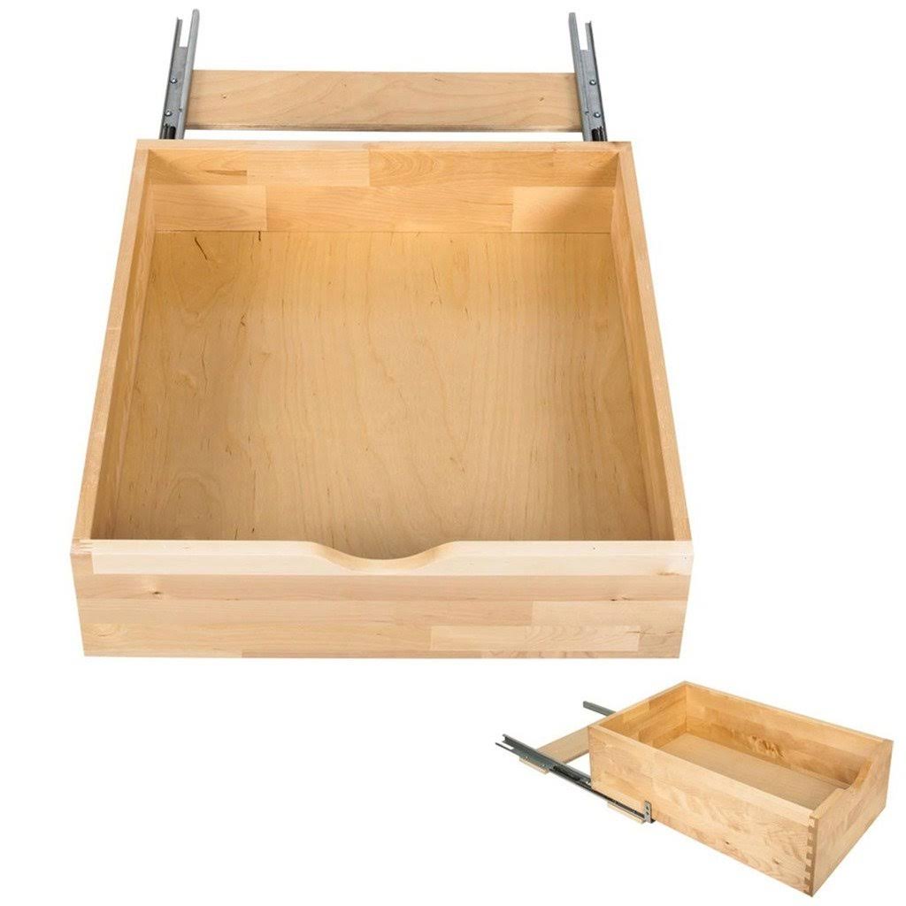 22-1/16 inch Preassembled Rollout Drawer for 24 inch Cabinet Opening K922