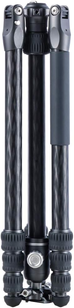 Carbon Fibre Tripod/Monopod with Ballhead, 4 Leg Sections, Twist Leg Locks, Padded Carrying Case, Max Height 169 cm W542
