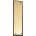 Polished Brass Push Plate R61985
