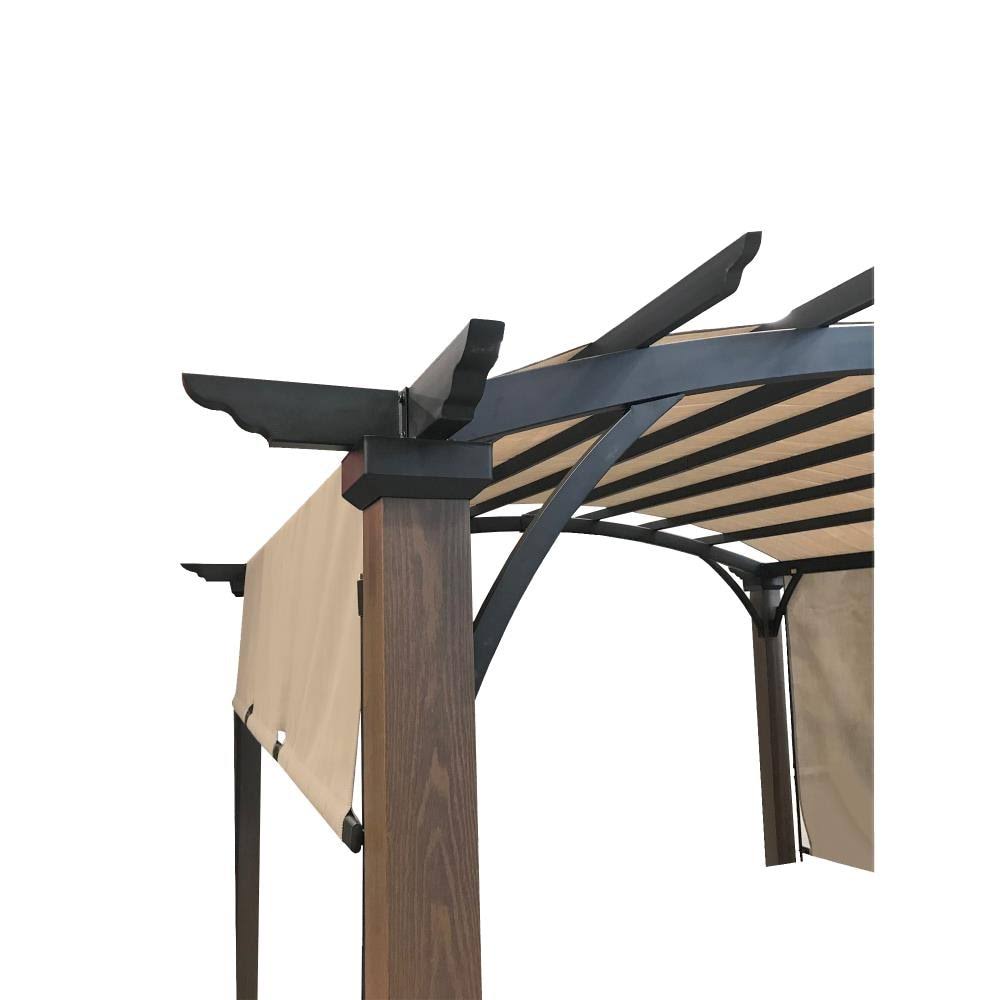 Replacement Canopy Top Cover for Freestanding Pergola L331571