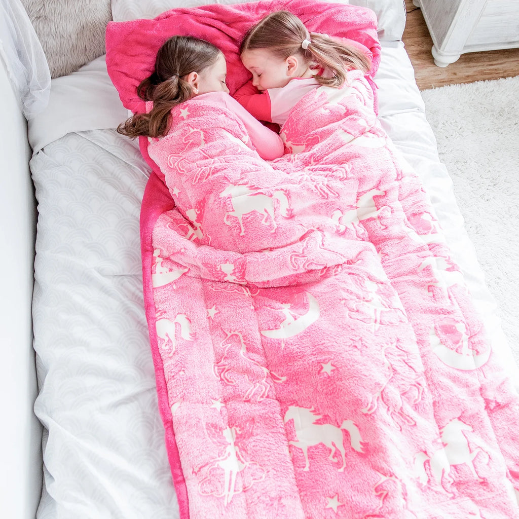 Glow in The Dark Sleeping Bag 66x30 in E46522