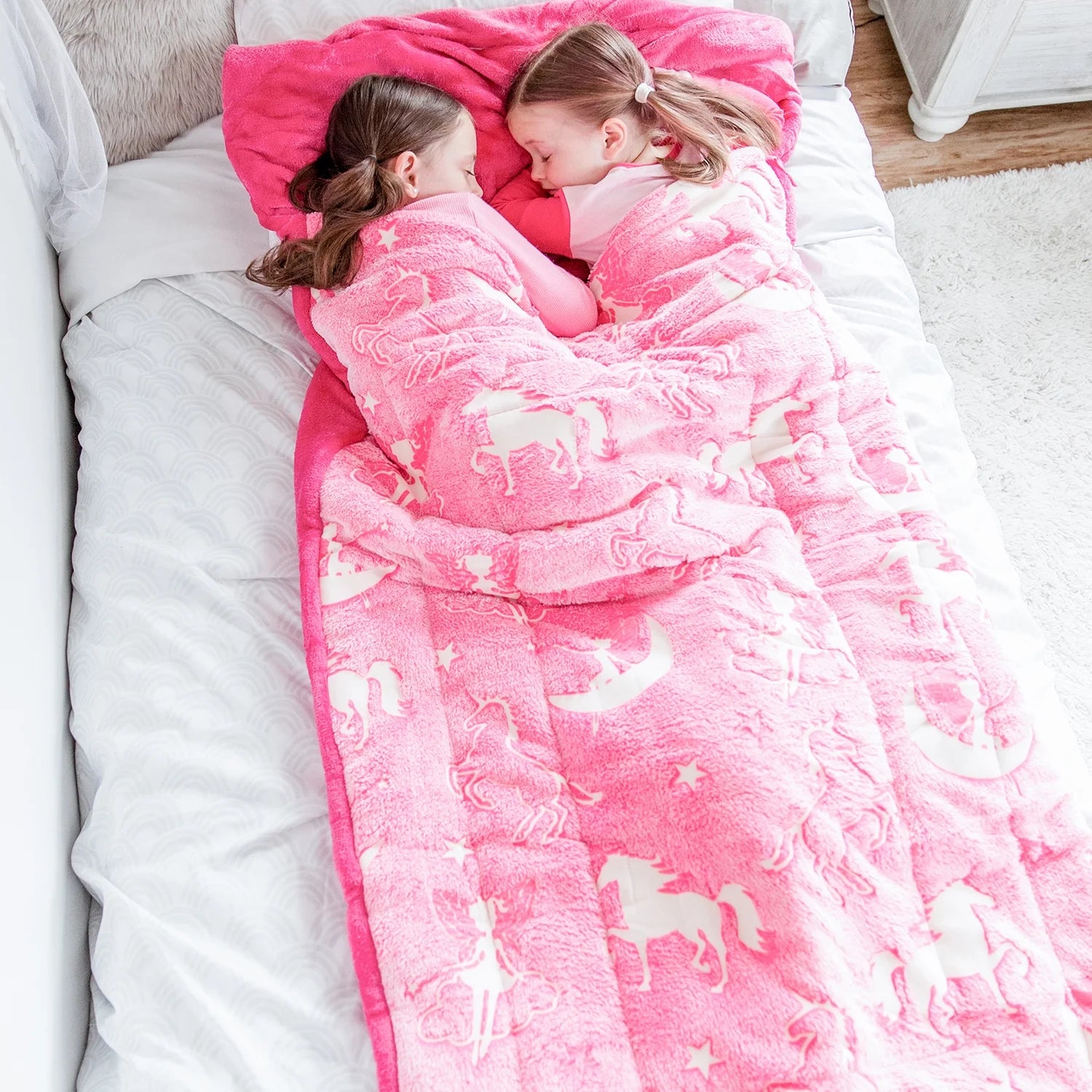 Glow in The Dark Sleeping Bag 66x30 in E46522