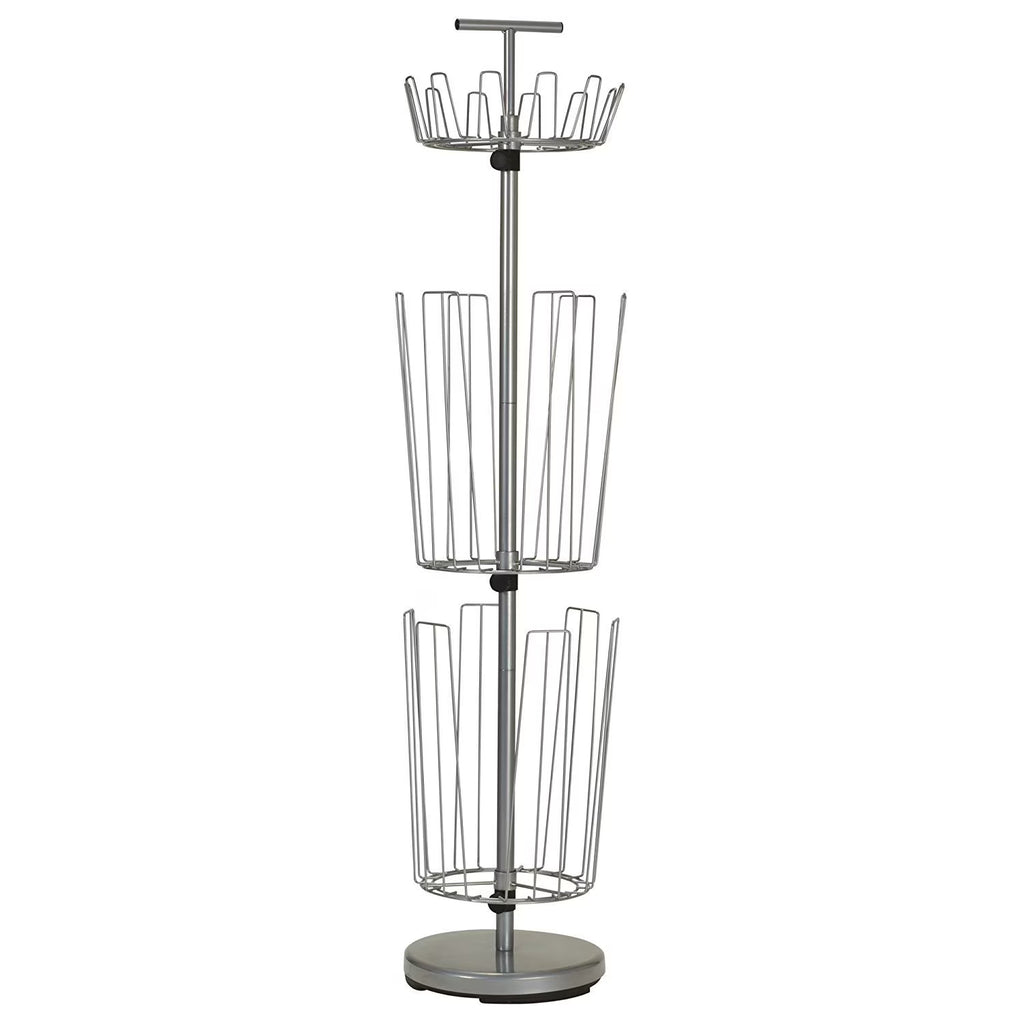 3-Tier Carousel Boot Tree Shoe Rack R379