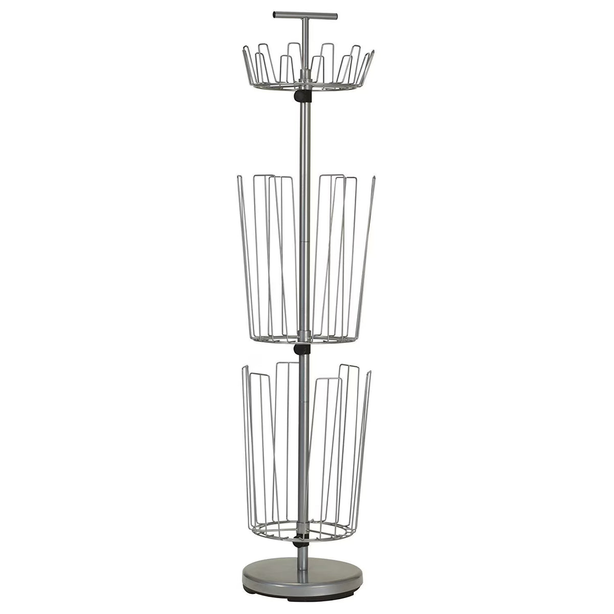 3-Tier Carousel Boot Tree Shoe Rack R379