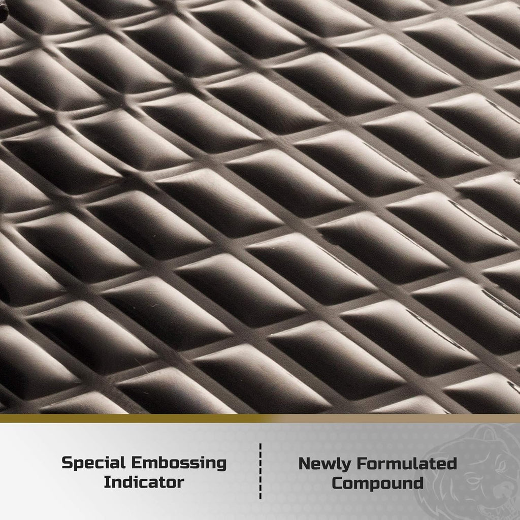 Black 50 mil 52 sqft Sound Deadening Mat O507921