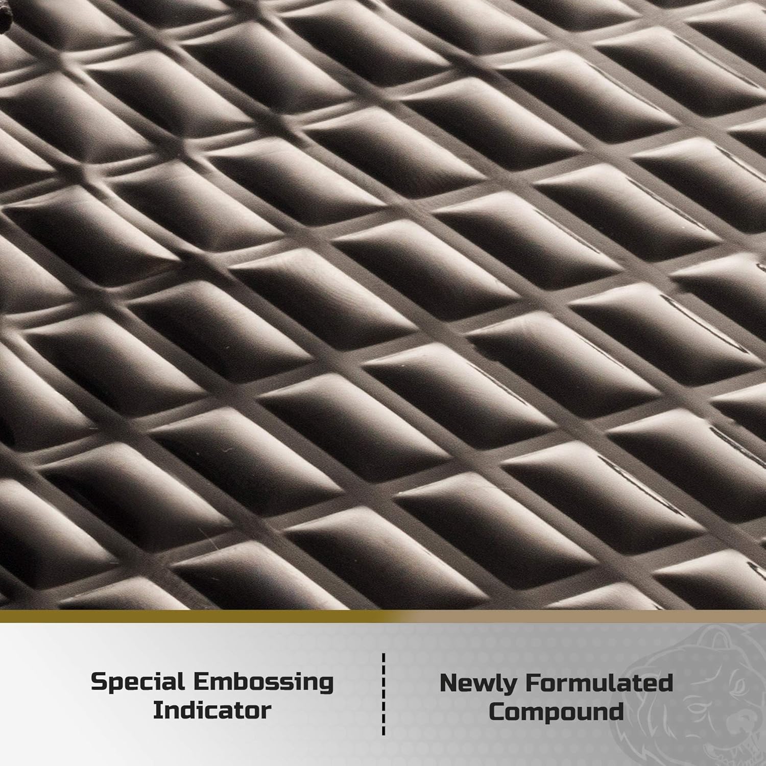 Black 50 mil 52 sqft Sound Deadening Mat O507921