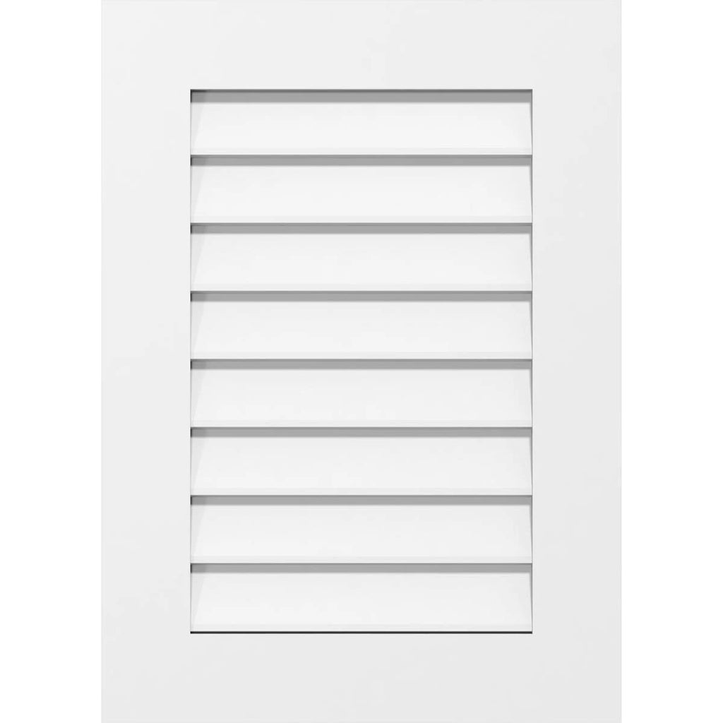 32x22W x 34x22H PVC Gable Vent K891
