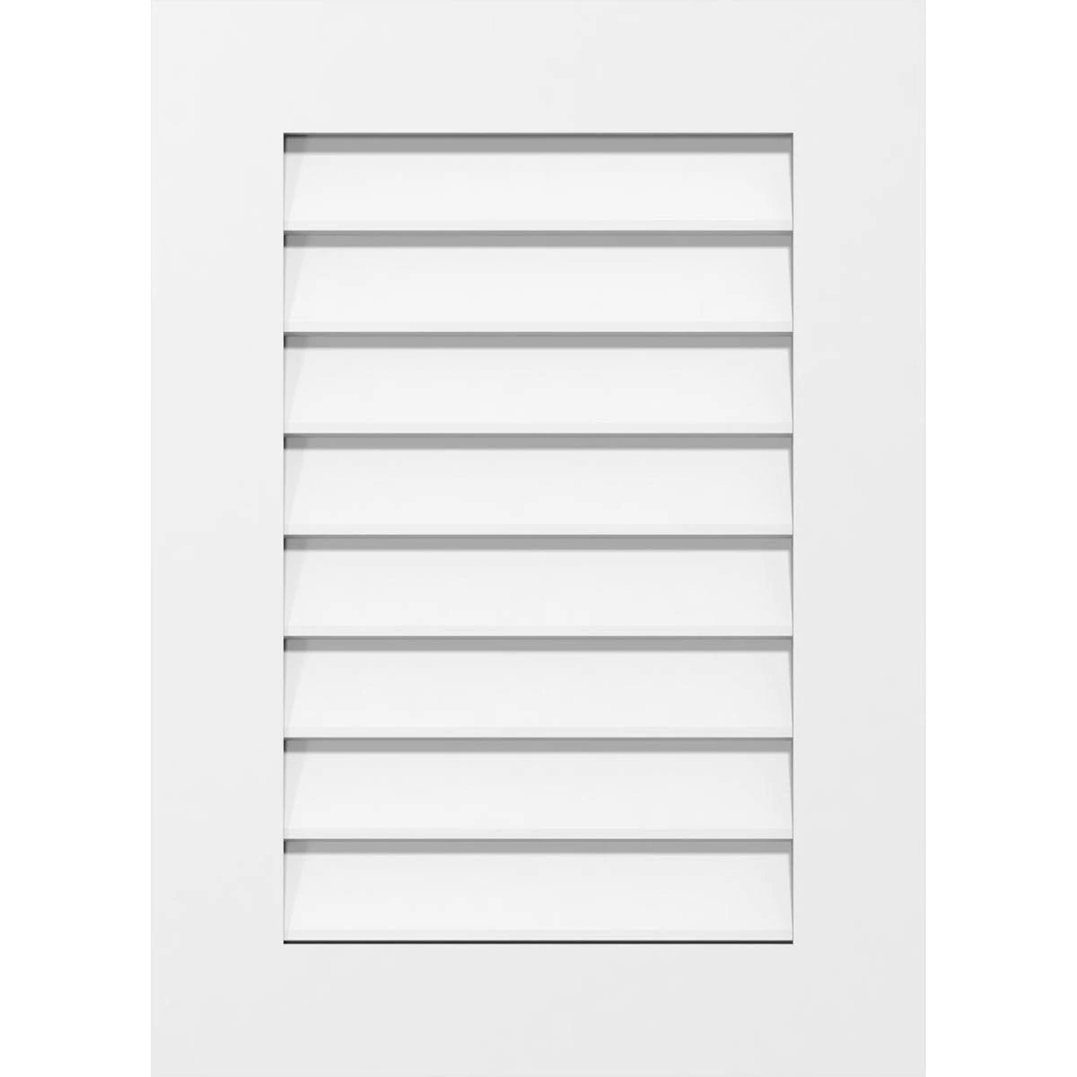 32x22W x 34x22H PVC Gable Vent K891