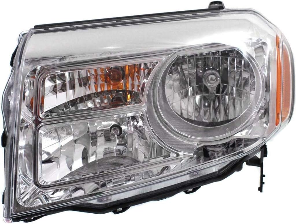 Headlight Assembly Passenger Side J63438
