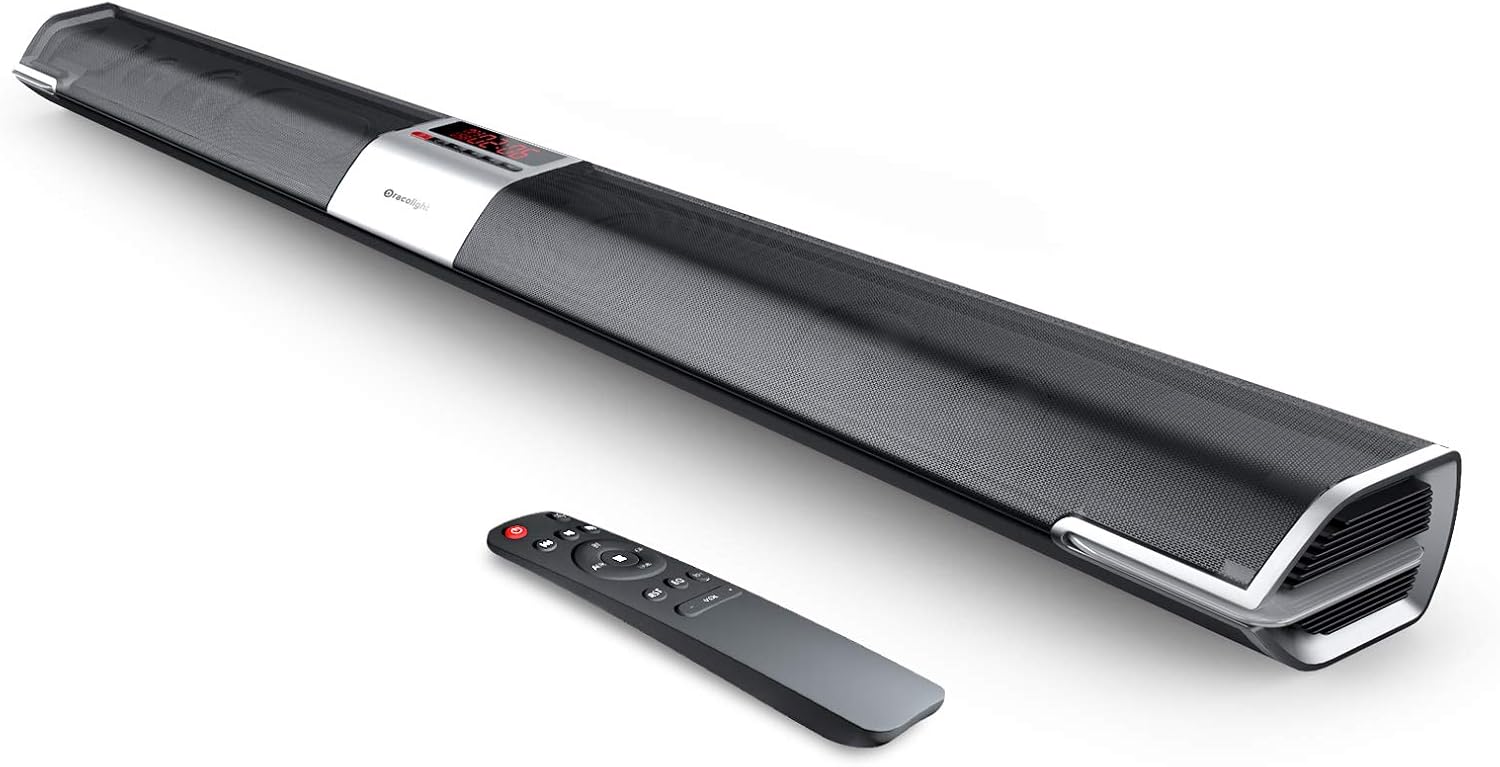 34-Inch Bluetooth Soundbar for TV with Optical/AUX/USB H912