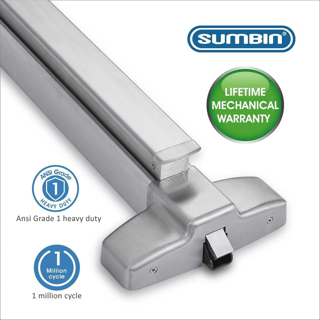 Stainless Steel Push Panic Bar and Panic Exit Device Z5363