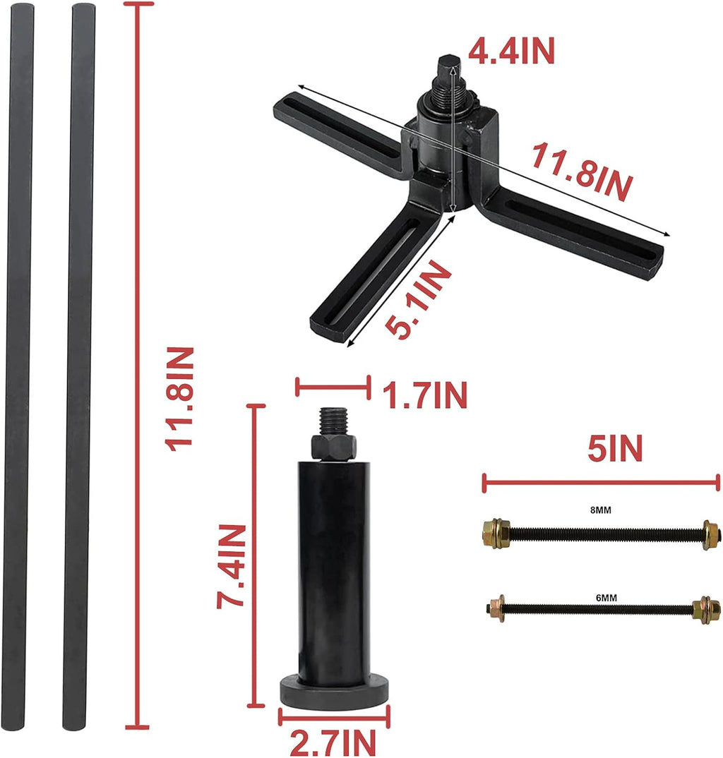 Crankcase Splitter Separator and Crank Puller Installer Tool L20186