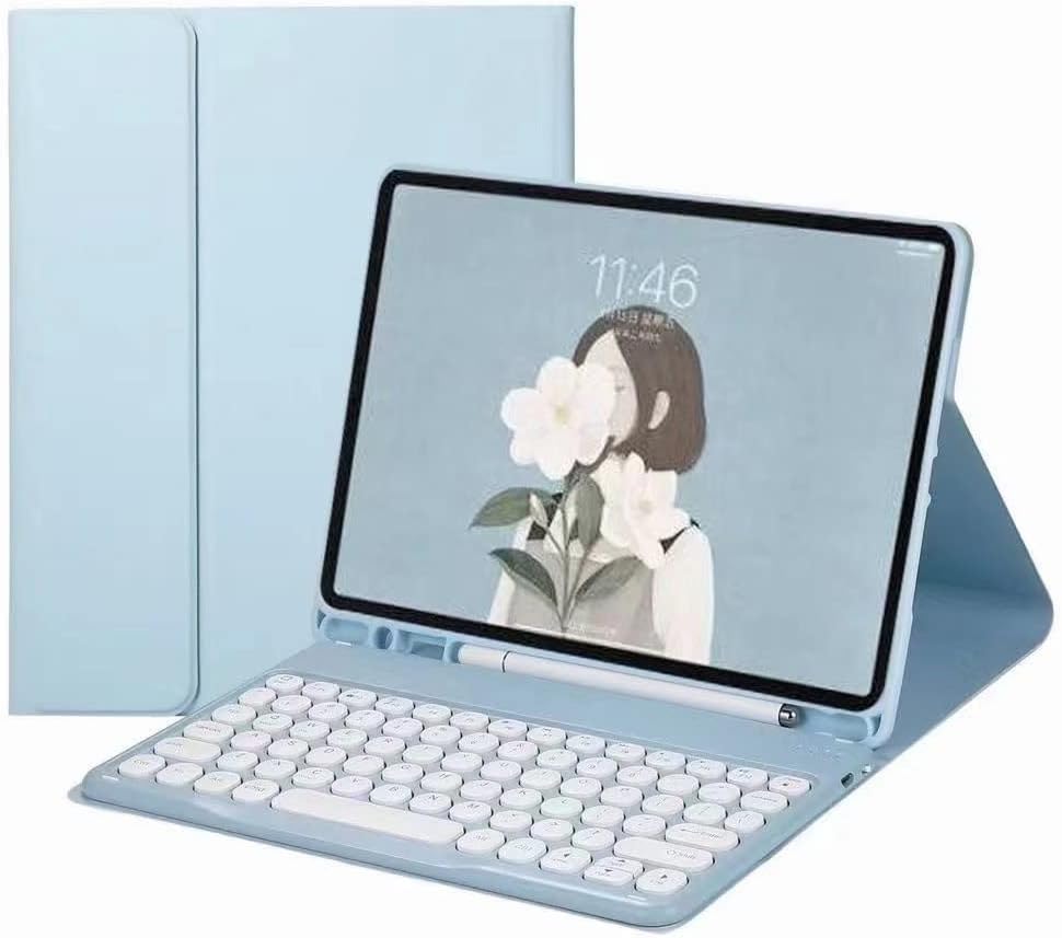 MintGreen Keyboard Case for Fire HD 10 Plus/HD 10 P263004