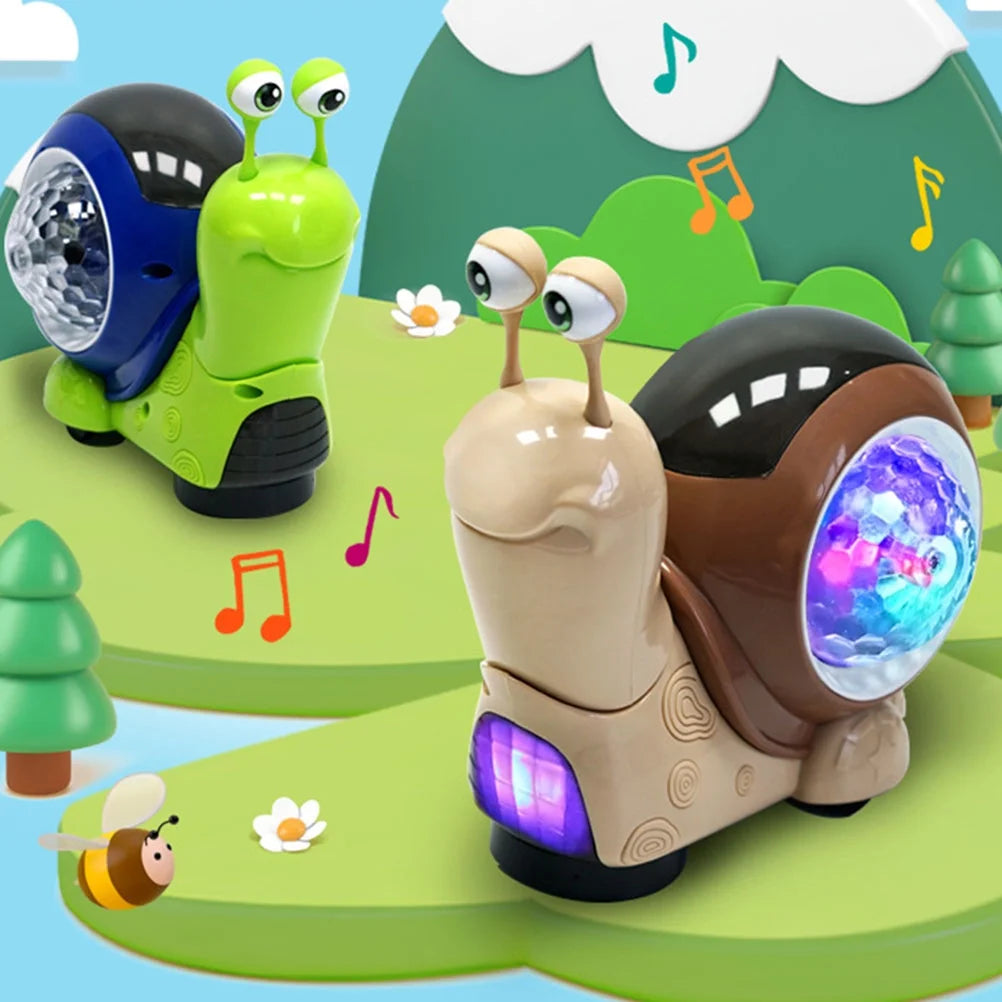 4 PCS Wagging Nodding Snail Baby Toys Bath Tummy Time Crab Infant Y846