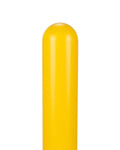 Yellow Round Top Bollard Cover Pack of 2 J866443
