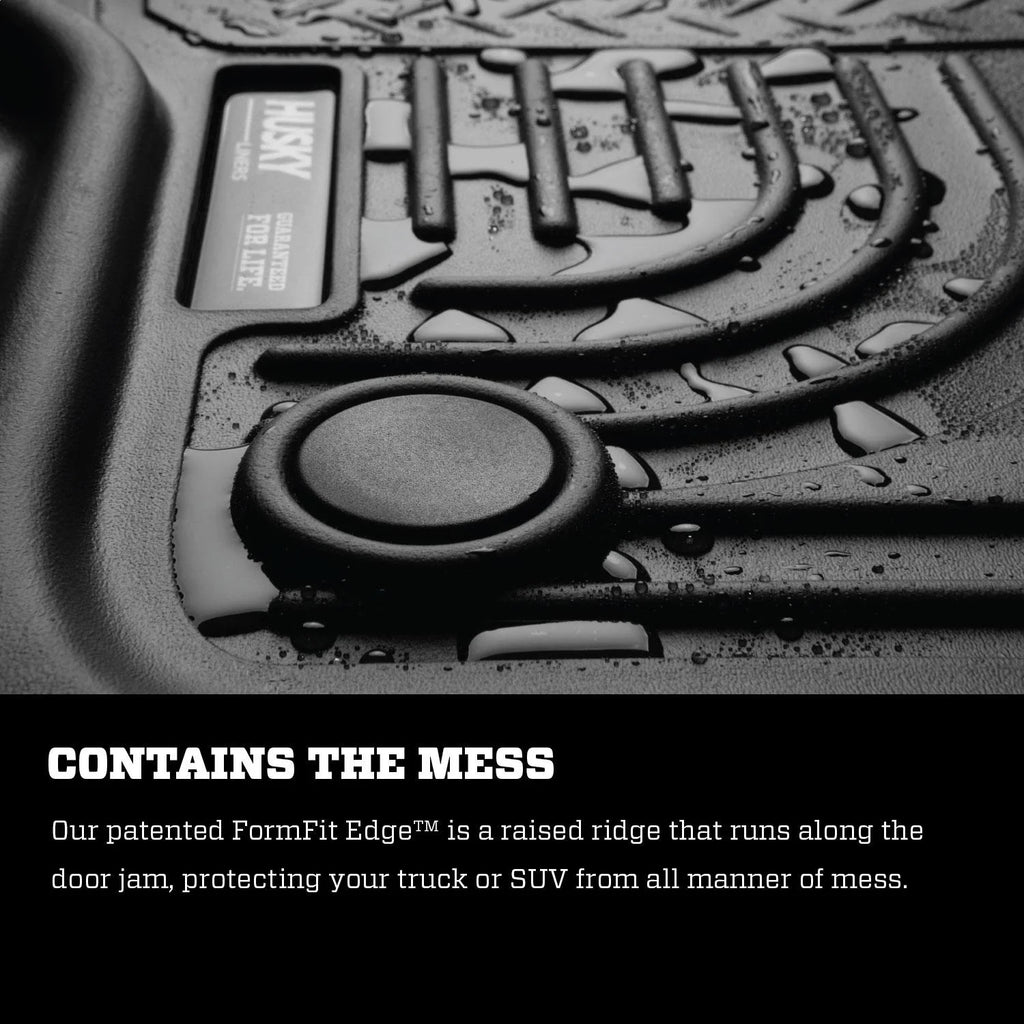 Black Front & 2nd Seat Floor Liners B142398