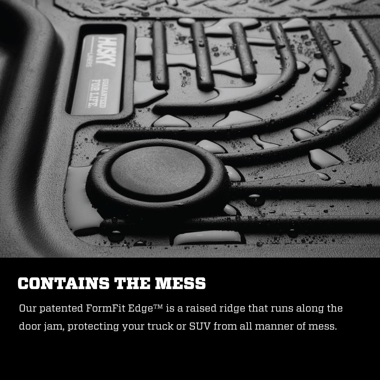 Black Front & 2nd Seat Floor Liners B142398