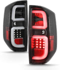 Black Edition LED Tube Tail Lights Brake Lamps Assembly Left+Right Z488384