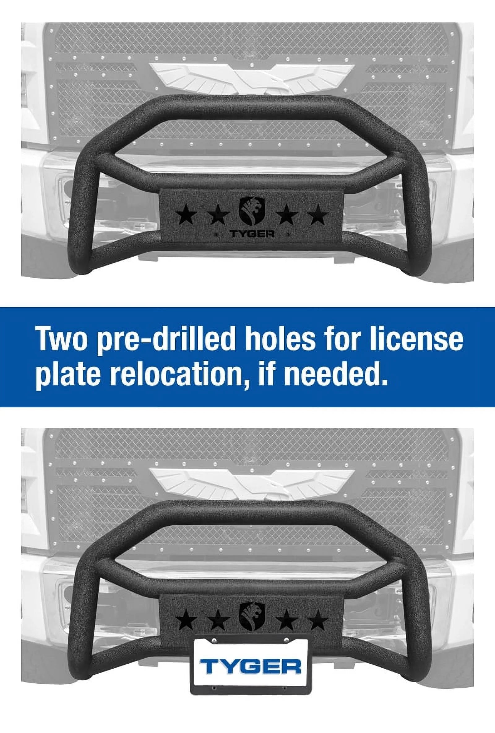 Front Bumper Guard Bull Bar T83841