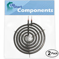 2-Pack 6 inch 5 Turns Surface Burner Element for Range F584129