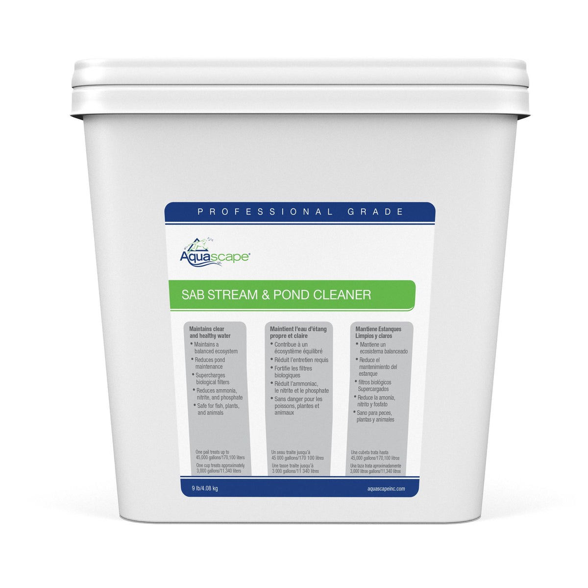 Pond Cleaner Dry 9-lb Q336
