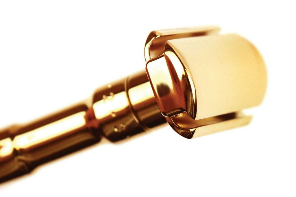 Gold Adjustable Double Edge Safety Razor C306861