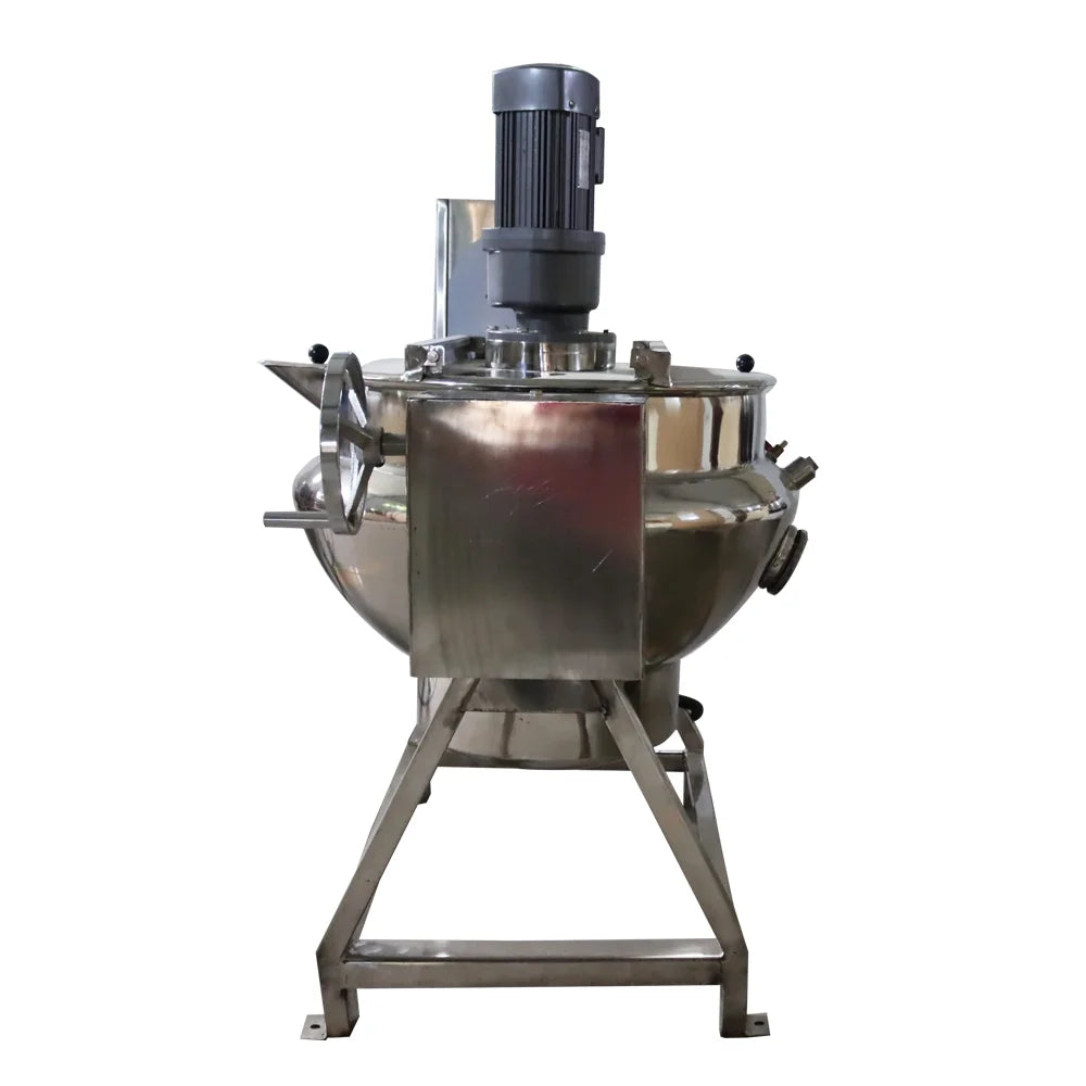Electric Jacketed Kettle 50L Stainless Steel Silver I423101
