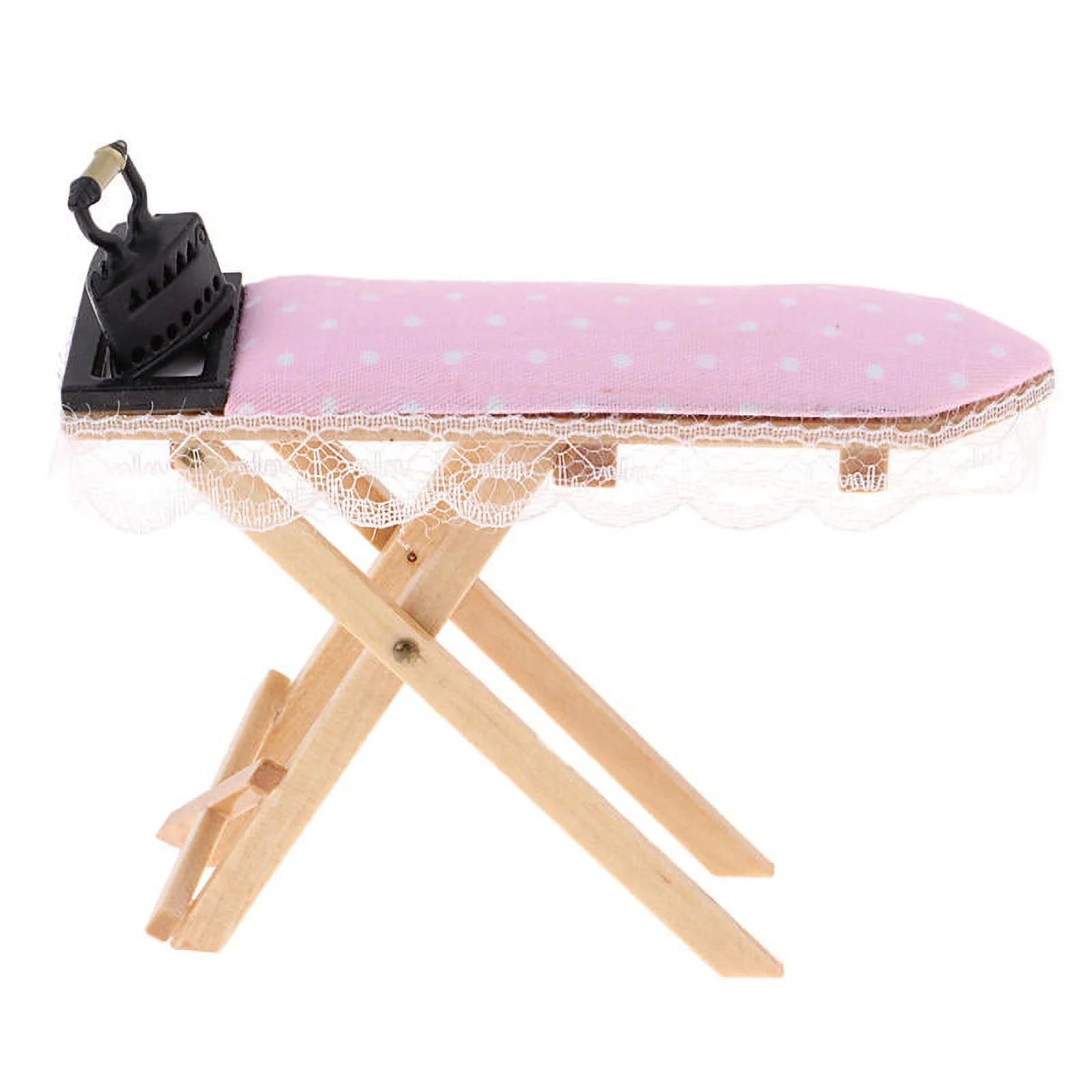 1:12 Scale Dollhouse Ironing Board Set F107361