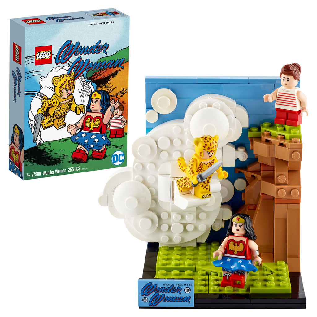 LEGO DC Building Toy (255 Pieces) G500