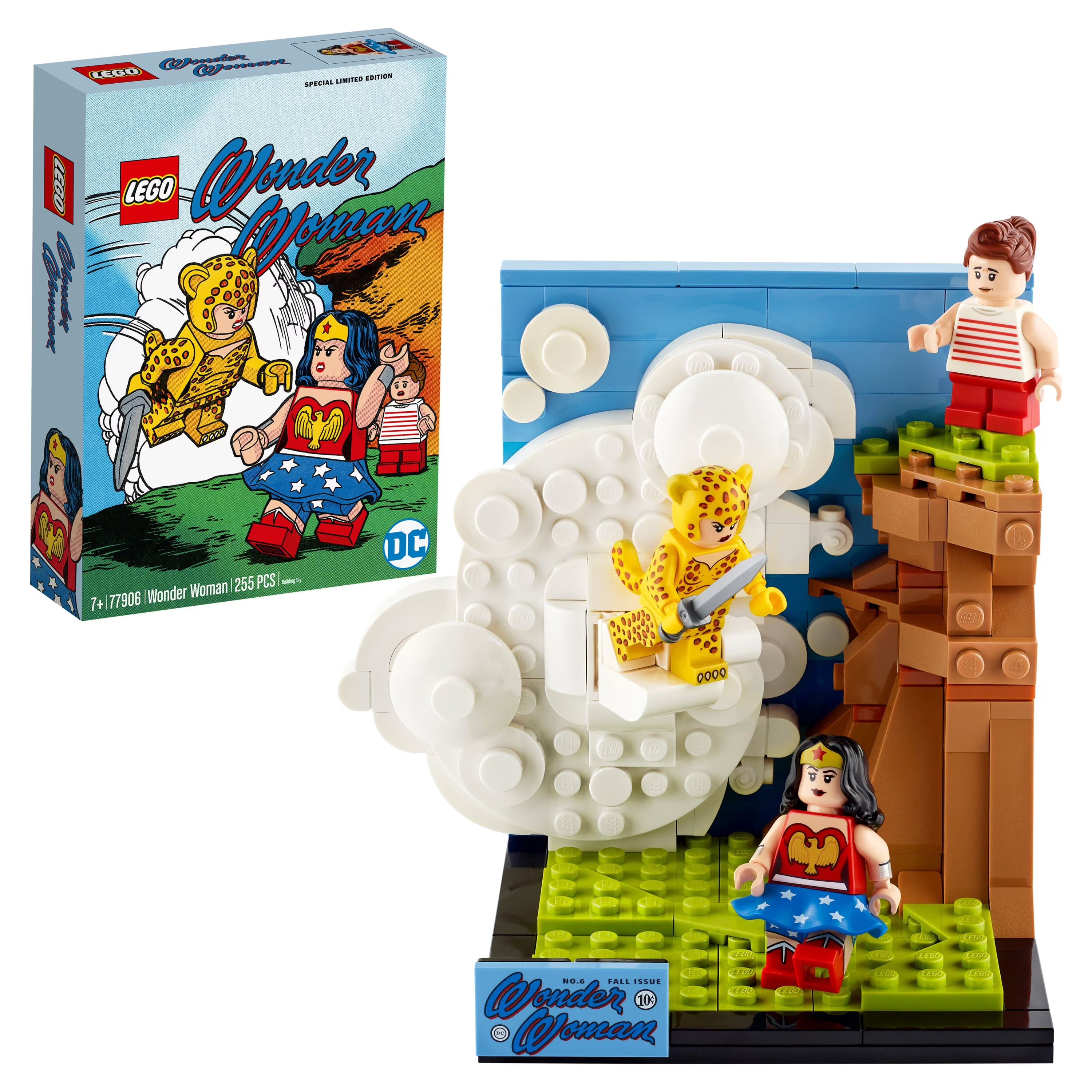 LEGO DC Building Toy (255 Pieces) G500