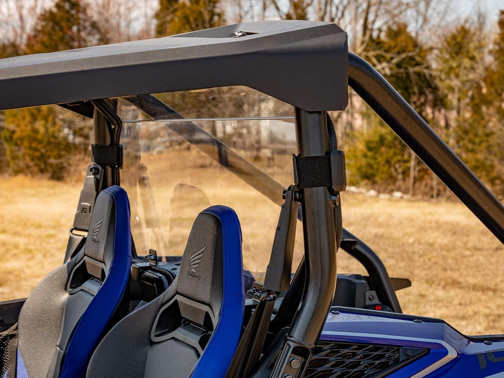 Rear Windshield for Honda Talon 1000X, 1000X-4, 1000R, 1/4” Polycarbonate Y848