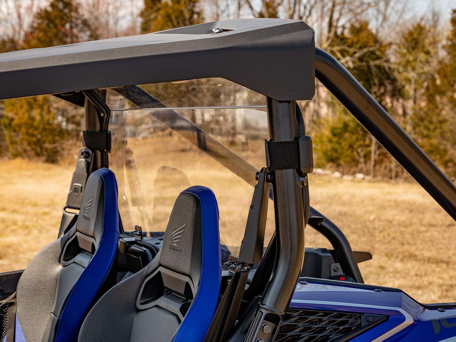 Rear Windshield for Honda Talon 1000X, 1000X-4, 1000R, 1/4” Polycarbonate Y848