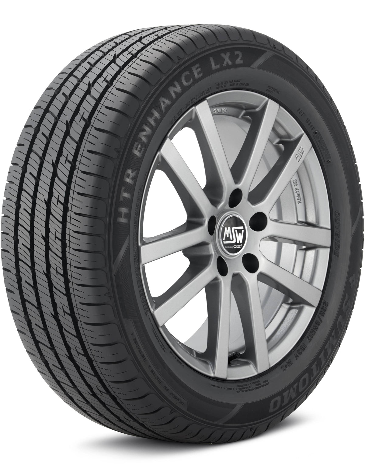 215/70R16 Sumitomo Htr Enhance LX2 100H ENL12 W9760