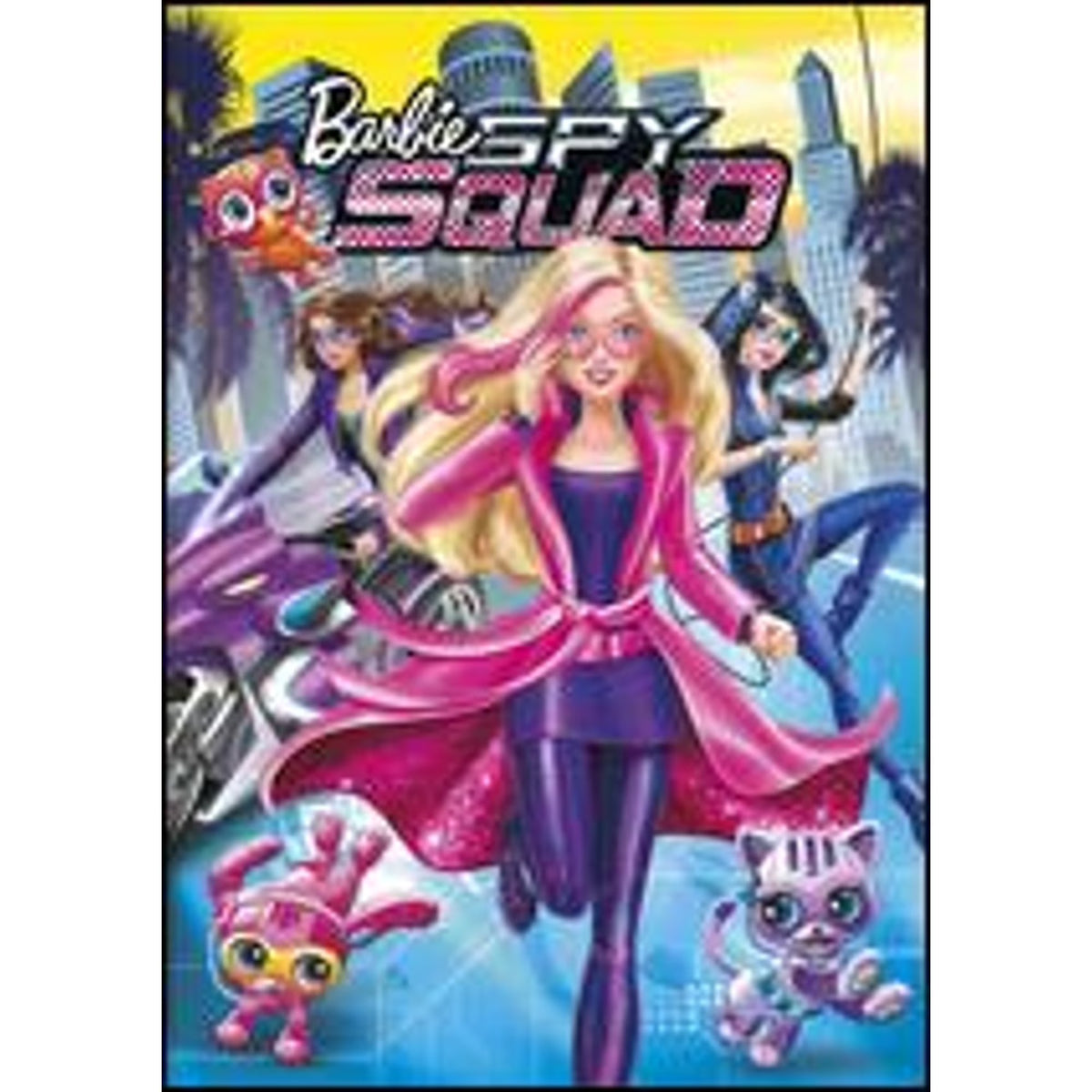 Barbie Spy Squad DVD L7743
