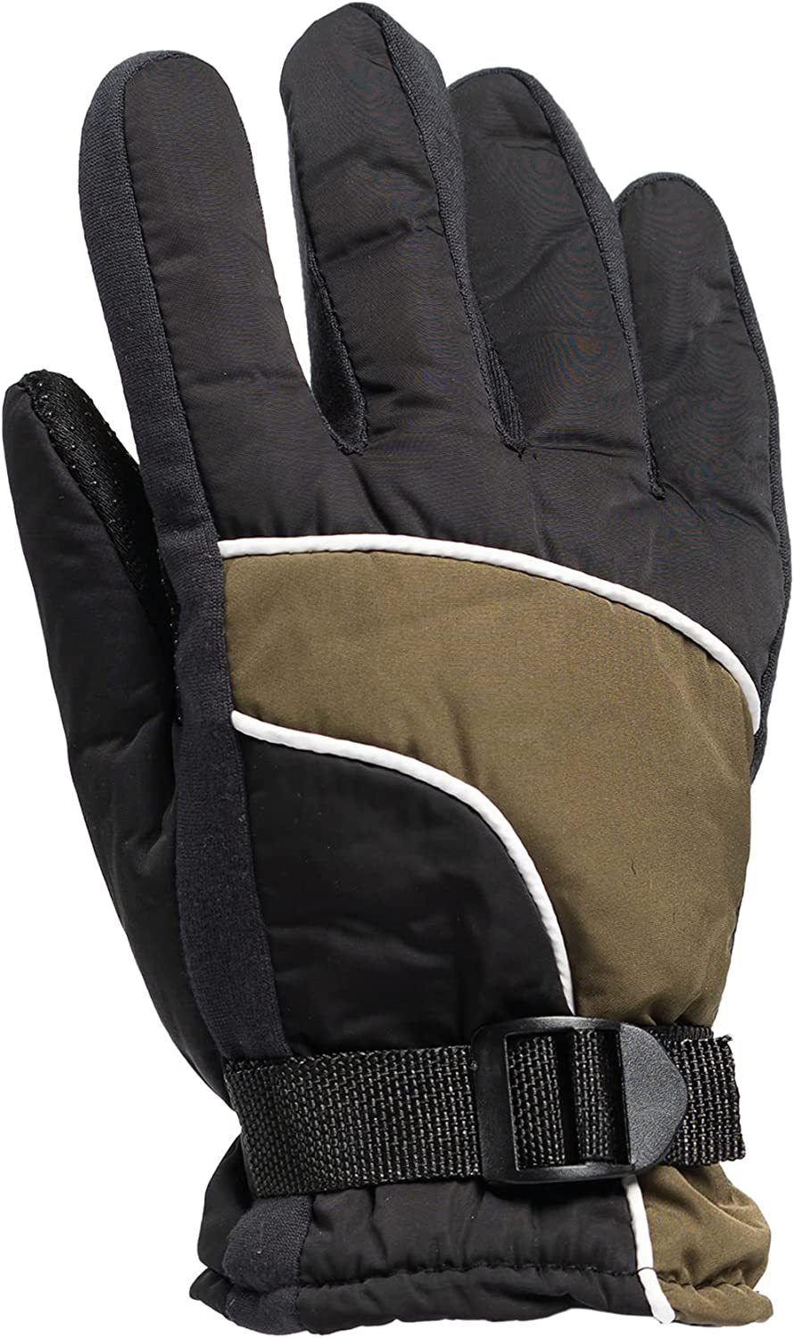 12 PACK Fleece Lined Water Resistant Kids Ski Gloves O38395