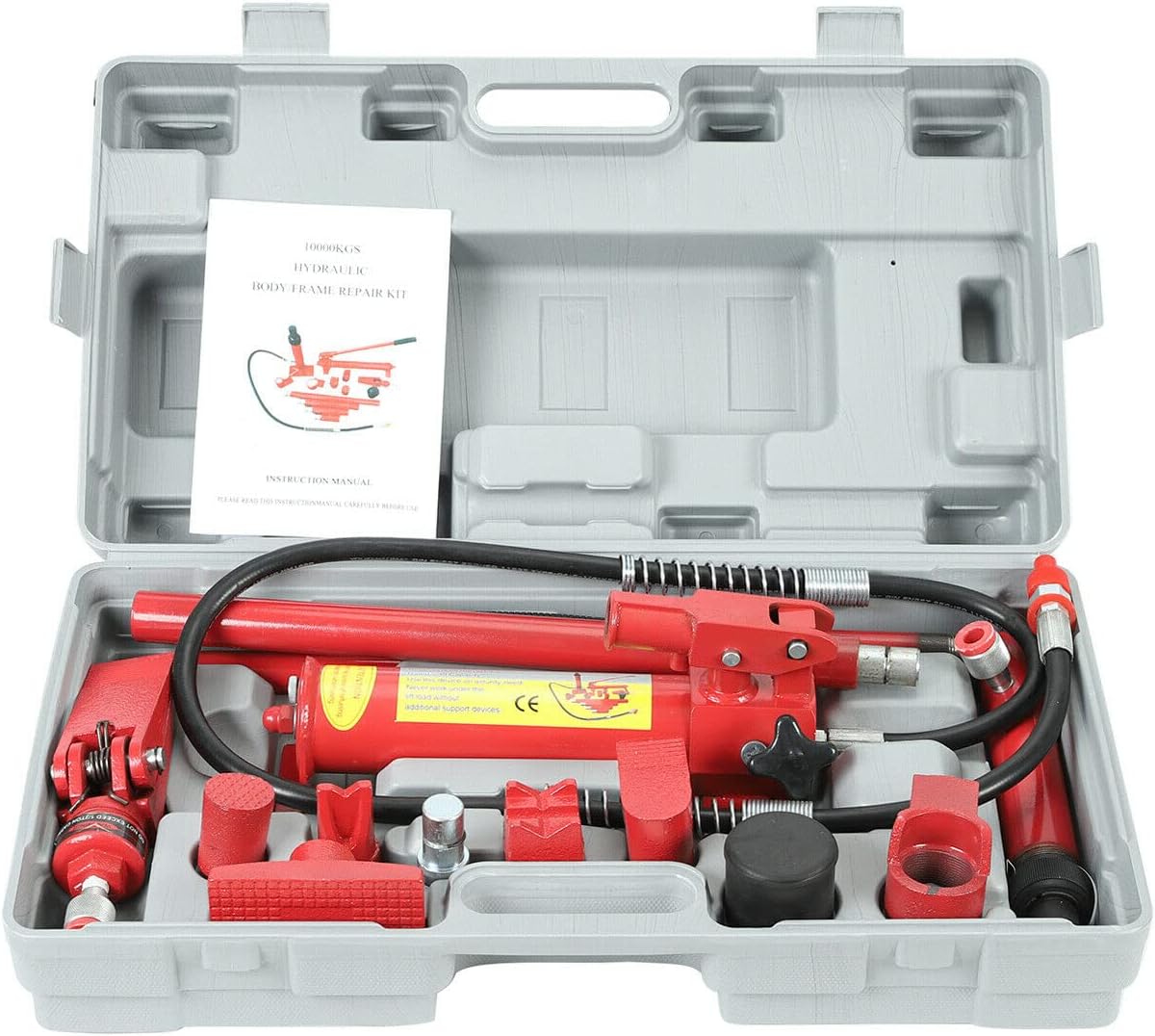 6 Ton Porta Power Hydraulic Jack with 78.7 inch Ram J192