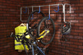 5 Bike Wall Mount Shelf Y33693