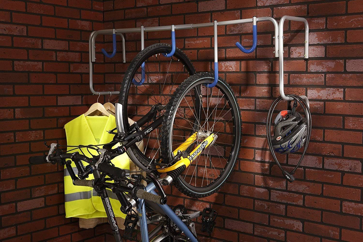 5 Bike Wall Mount Shelf Y33693