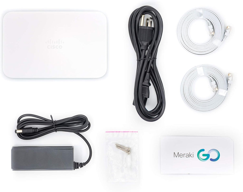 5 Port Cloud Managed Security Gateway Firewall Router F158874