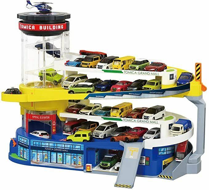 Pre Tomica Double Action Tomica Building A8585