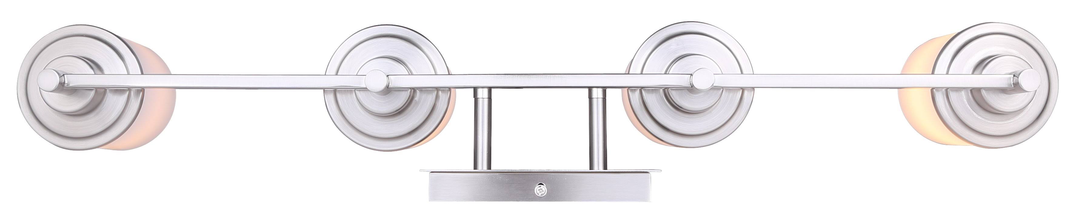 4-Light Bath Vanity Brushed Nickel Q931060