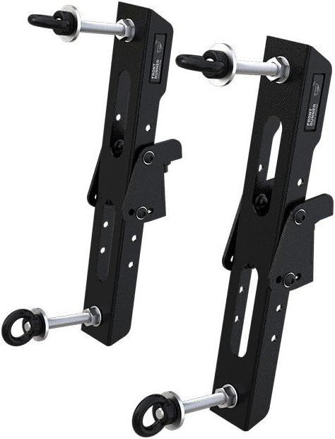 Adjustable Multi-Purpose Side Brackets for MaxTrax, TRED Pro, Roof Rack Rescue Devices, Snowboard, Ski & Fishing Rod Carrier F366