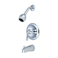 Single Handle Wallmount Tub/Shower Trim Set H185565